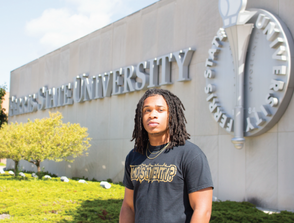 Ferris music industry management junior Duke Talley has produced his first full-length mixtape with the help of fellow rappers from his hometown of Flint.